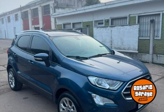Camionetas - Ford EcoSport 1.5 Titanium AT 2022 Nafta 43000Km - En Venta
