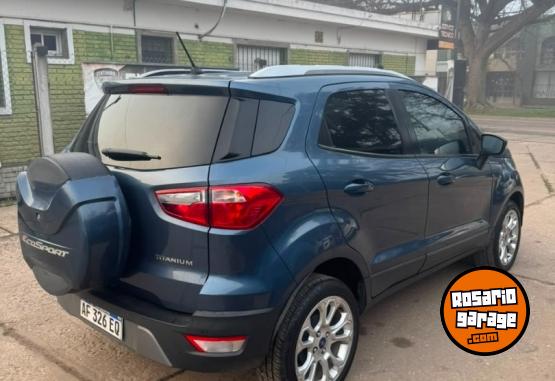 Camionetas - Ford EcoSport 1.5 Titanium AT 2022 Nafta 43000Km - En Venta