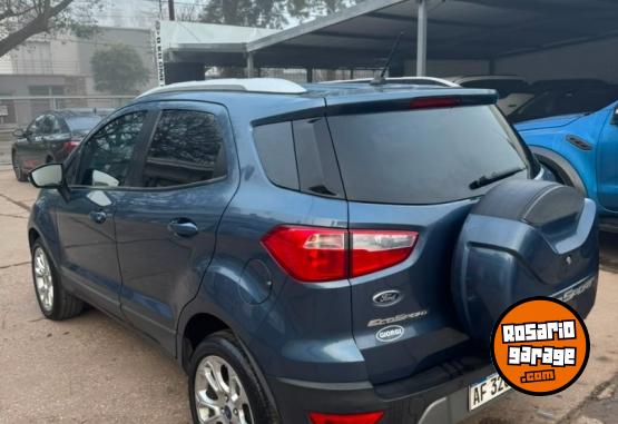 Camionetas - Ford EcoSport 1.5 Titanium AT 2022 Nafta 43000Km - En Venta