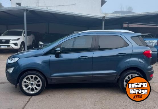 Camionetas - Ford EcoSport 1.5 Titanium AT 2022 Nafta 43000Km - En Venta