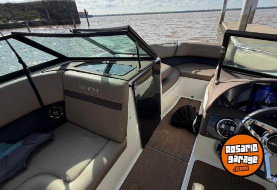Embarcaciones - quest 210 mercruiser 250hp B3 2024 tambien cero horas consultanos - En Venta