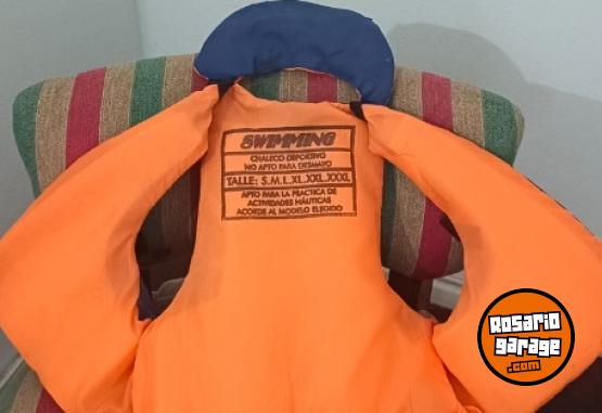 Deportes Náuticos - Chaleco salvavidas (SWIMMING) para niños - En Venta