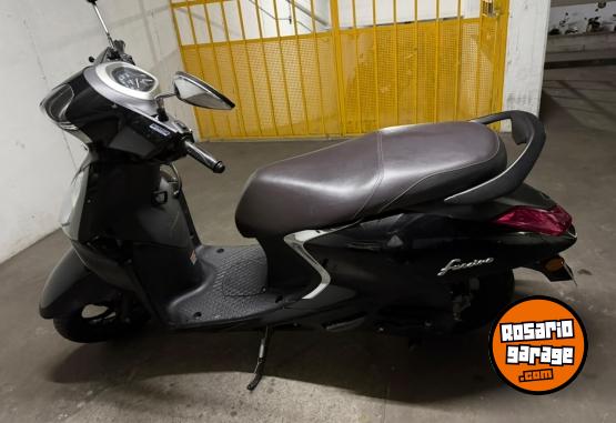 Motos - Yamaha FASCINO 125 2021 Nafta 12000Km - En Venta