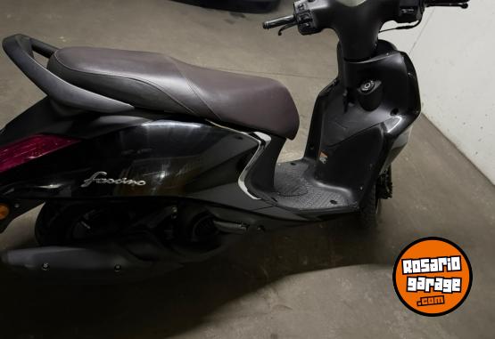 Motos - Yamaha FASCINO 125 2021 Nafta 12000Km - En Venta