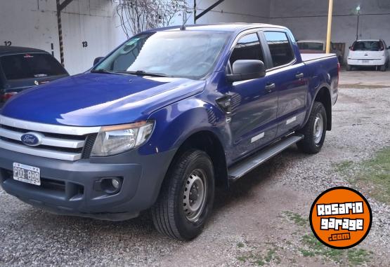 Camionetas - Ford Ranger 2.2 2015 Diesel 194500Km - En Venta