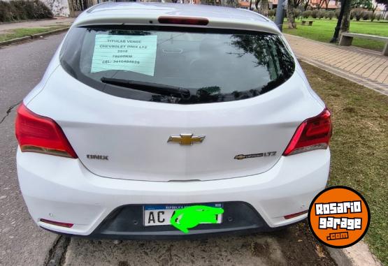 Autos - Chevrolet Onix LTZ 2018 Nafta 79000Km - En Venta