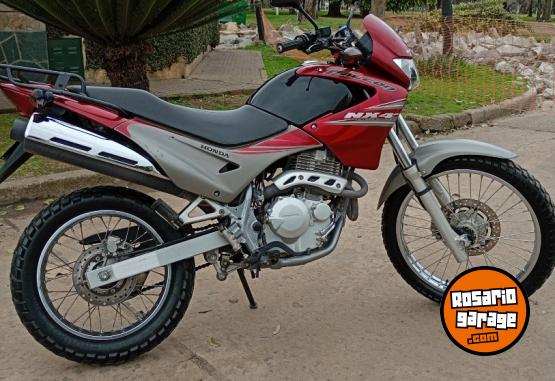 Motos - Honda Falcon 400 nx4 2008 Nafta 30000Km - En Venta