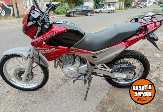 Motos - Honda Falcon 400 nx4 2008 Nafta 30000Km - En Venta