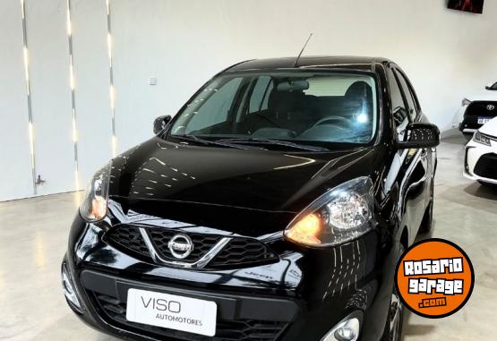 Autos - Nissan MARCH ADVANCE MEDIA-TECH 2018 Nafta 83000Km - En Venta