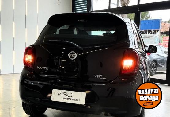 Autos - Nissan MARCH ADVANCE MEDIA-TECH 2018 Nafta 83000Km - En Venta