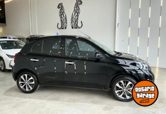 Autos - Nissan MARCH ADVANCE MEDIA-TECH 2018 Nafta 83000Km - En Venta