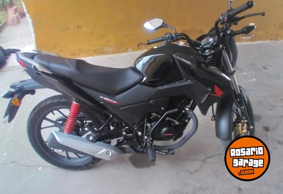 Motos - Honda CB 125 TWISTER 2025 Nafta 4700Km - En Venta
