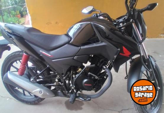Motos - Honda CB 125 TWISTER 2025 Nafta 4700Km - En Venta