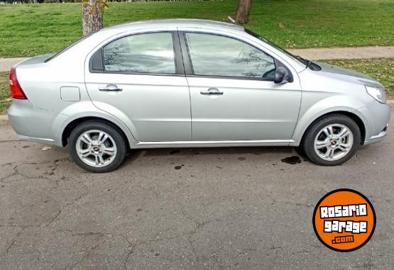 Autos - Chevrolet Aveo 2012 Nafta 101800Km - En Venta