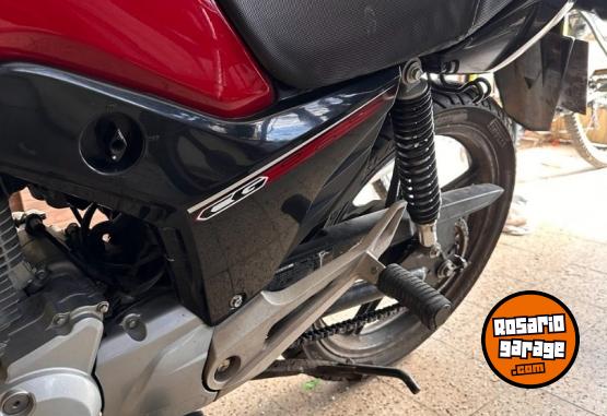 Motos - Honda CG Titan. 2020 Nafta 30000Km - En Venta