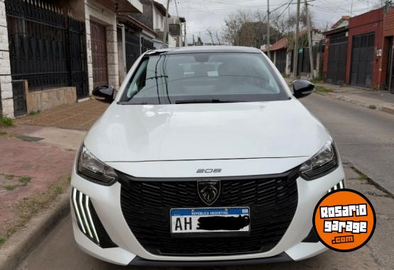 Autos - Peugeot 208 ALLURE PACK CVT 2025 Nafta 20000Km - En Venta