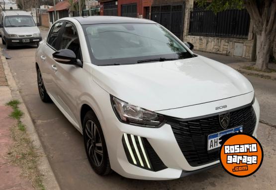 Autos - Peugeot 208 ALLURE PACK CVT 2025 Nafta 20000Km - En Venta