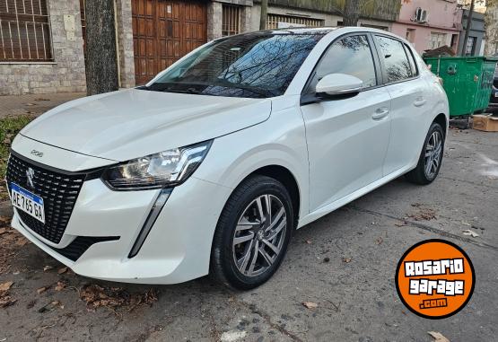 Autos - Peugeot 208 L/20 1.6 ALLURE 2021 Nafta 109000Km - En Venta