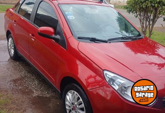 Autos - Fiat Gr�nd siena 2015 GNC 93000Km - En Venta