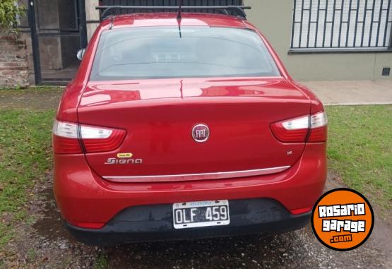 Autos - Fiat Gr�nd siena 2015 GNC 93000Km - En Venta