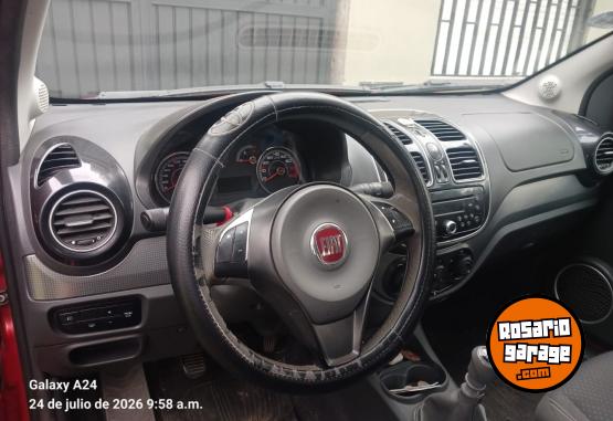 Autos - Fiat Gr�nd siena 2015 GNC 93000Km - En Venta