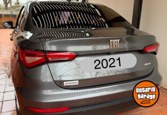 Autos - Fiat Cronos 2021 Nafta 107000Km - En Venta