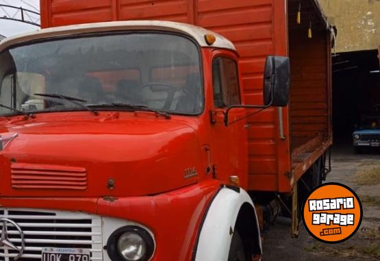 Camiones y Grúas - Mercedes benz 1114 - En Venta