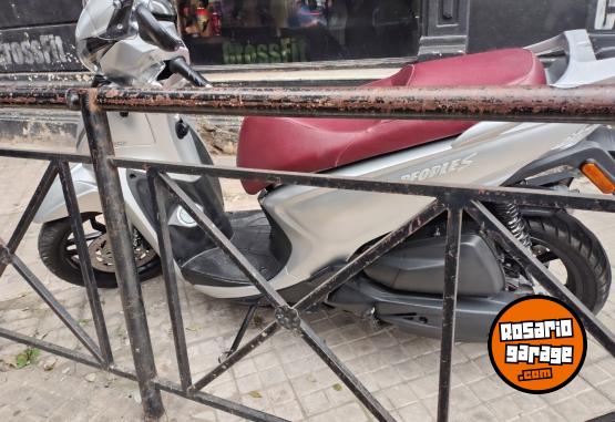 Motos - Kymco People 150 2021 Nafta 23000Km - En Venta