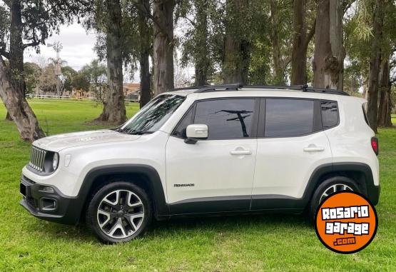Camionetas - Jeep Renegade longitude 2022 GNC 110000Km - En Venta