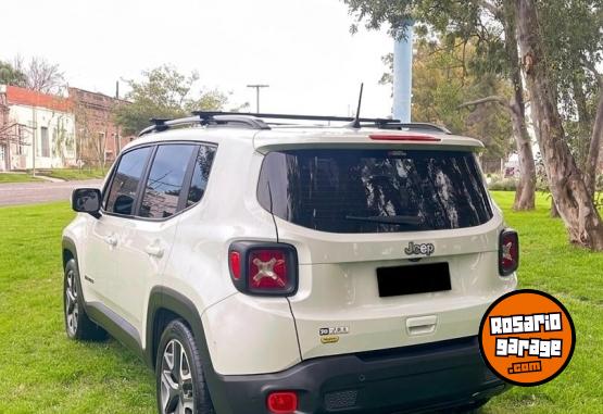 Camionetas - Jeep Renegade longitude 2022 GNC 110000Km - En Venta