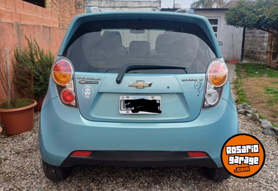 Autos - Chevrolet Spark 2012 Nafta 65000Km - En Venta