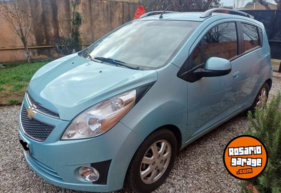 Autos - Chevrolet Spark 2012 Nafta 65000Km - En Venta