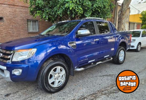 Camionetas - Ford Ranger limited permuto 2014 Diesel 190000Km - En Venta