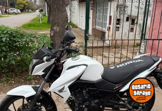 Motos - Honda CB 125 F 2021 Nafta 20000Km - En Venta