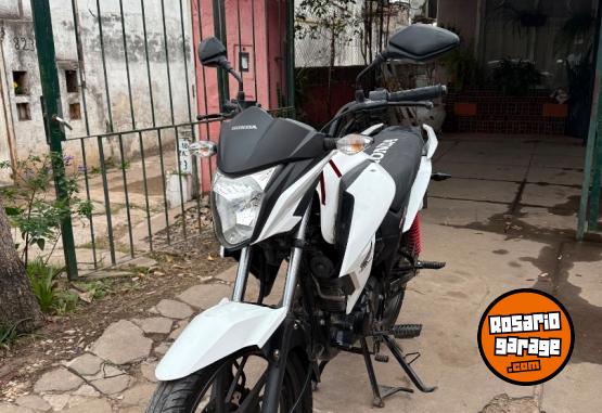 Motos - Honda CB 125 F 2021 Nafta 20000Km - En Venta