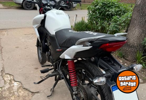 Motos - Honda CB 125 F 2021 Nafta 20000Km - En Venta