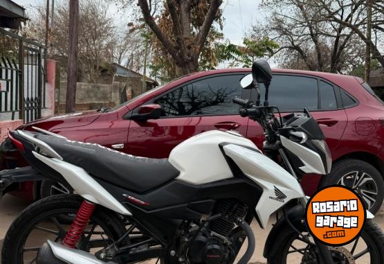 Motos - Honda CB 125 F 2021 Nafta 20000Km - En Venta