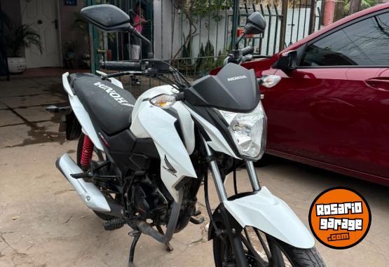 Motos - Honda CB 125 F 2021 Nafta 20000Km - En Venta