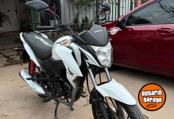 Motos - Honda CB 125 F 2021 Nafta 20000Km - En Venta