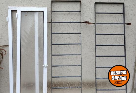 Hogar - Par de Ventanas aluminio blanco - En Venta