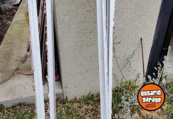 Hogar - Par de Ventanas aluminio blanco - En Venta