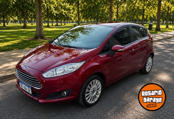 Autos - Ford Fiesta SE 2017 Nafta 80900Km - En Venta