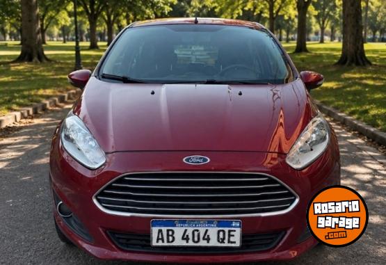 Autos - Ford Fiesta SE 2017 Nafta 80900Km - En Venta