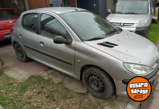 Autos - Peugeot 206 2001 Diesel 260000Km - En Venta