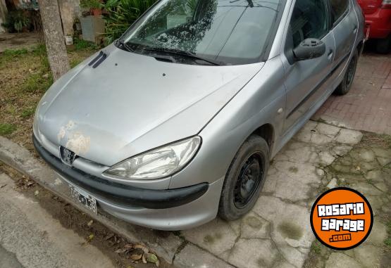 Autos - Peugeot 206 2001 Diesel 260000Km - En Venta