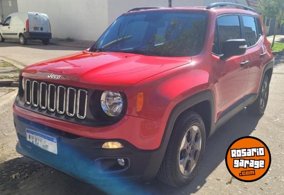 Camionetas - Jeep Renegade 1.8 Sport 2017 Nafta 120000Km - En Venta