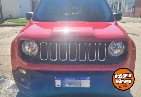 Camionetas - Jeep Renegade 1.8 Sport 2017 Nafta 120000Km - En Venta