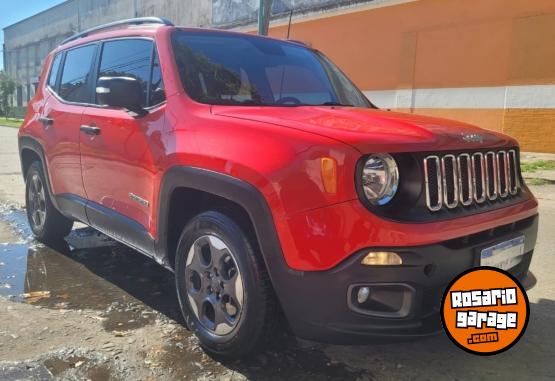 Camionetas - Jeep Renegade 1.8 Sport 2017 Nafta 120000Km - En Venta