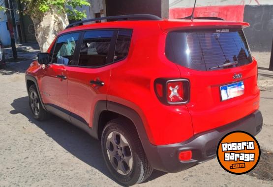 Camionetas - Jeep Renegade 1.8 Sport 2017 Nafta 120000Km - En Venta