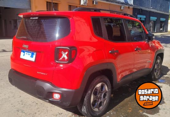 Camionetas - Jeep Renegade 1.8 Sport 2017 Nafta 120000Km - En Venta